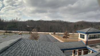 Weather camera view of Wrigley Elementary School.