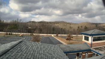 Weather camera view of Wrigley Elementary School.