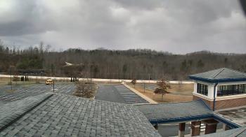 Weather camera view of Wrigley Elementary School.