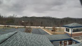 Weather camera view of Wrigley Elementary School.