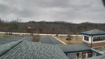 Weather camera view of Wrigley Elementary School.