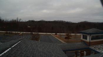 Weather camera view of Wrigley Elementary School.