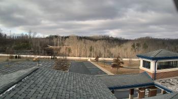 Weather camera view of Wrigley Elementary School.