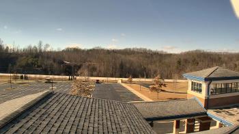 Weather camera view of Wrigley Elementary School.