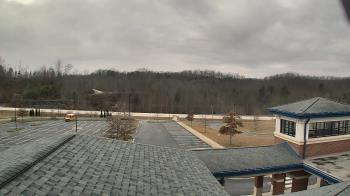 Weather camera view of Wrigley Elementary School.