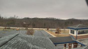 Weather camera view of Wrigley Elementary School.
