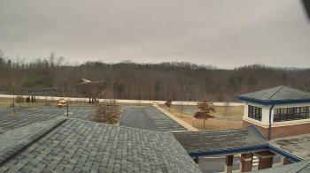 Weather camera view of Wrigley Elementary School.