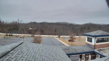 Weather camera view of Wrigley Elementary School.