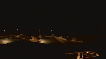 Weather camera view of Wrigley Elementary School.