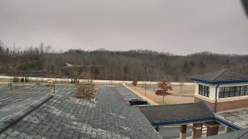 Weather camera view of Wrigley Elementary School.