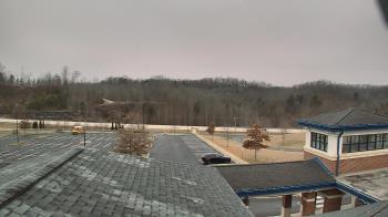 Weather camera view of Wrigley Elementary School.