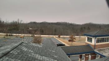 Weather camera view of Wrigley Elementary School.