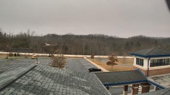 Weather camera view of Wrigley Elementary School.