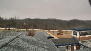 Weather camera view of Wrigley Elementary School.