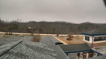 Weather camera view of Wrigley Elementary School.