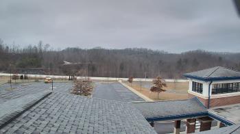 Weather camera view of Wrigley Elementary School.