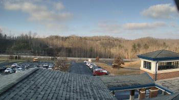 Weather camera view of Wrigley Elementary School.