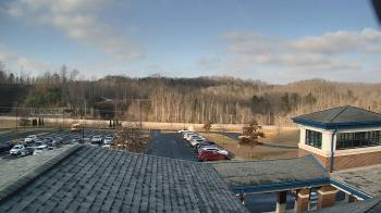 Weather camera view of Wrigley Elementary School.