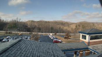 Weather camera view of Wrigley Elementary School.