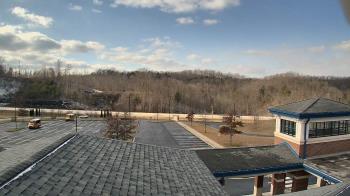 Weather camera view of Wrigley Elementary School.