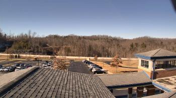 Weather camera view of Wrigley Elementary School.