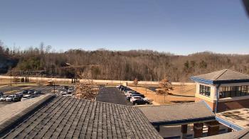 Weather camera view of Wrigley Elementary School.