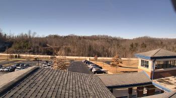 Weather camera view of Wrigley Elementary School.