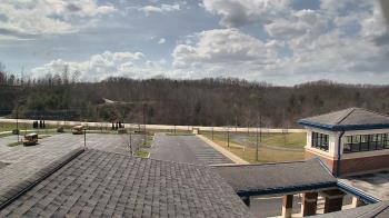 Weather camera view of Wrigley Elementary School.