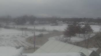 Weather camera view of Waterville Senior High School.