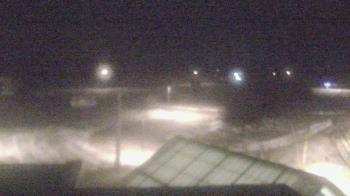 Weather camera view of Waterville Senior High School.