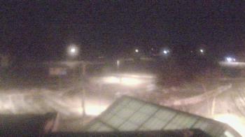 Weather camera view of Waterville Senior High School.