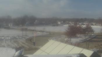 Weather camera view of Waterville Senior High School.