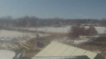 Weather camera view of Waterville Senior High School.