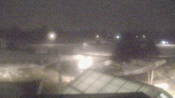 Weather camera view of Waterville Senior High School.