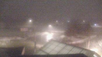 Weather camera view of Waterville Senior High School.