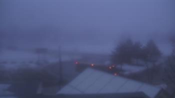 Weather camera view of Waterville Senior High School.
