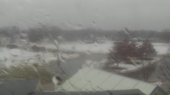 Weather camera view of Waterville Senior High School.