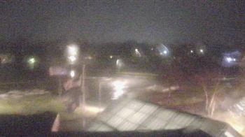 Weather camera view of Waterville Senior High School.