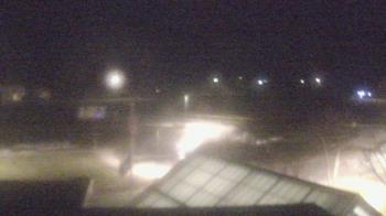 Weather camera view of Waterville Senior High School.