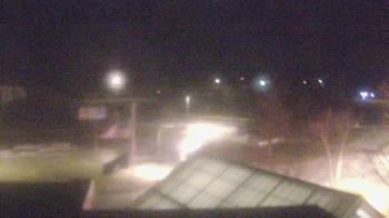 Weather camera view of Waterville Senior High School.