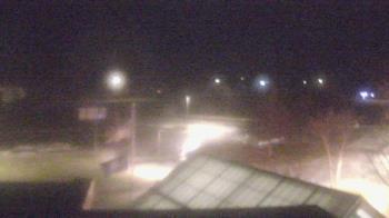 Weather camera view of Waterville Senior High School.