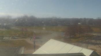 Weather camera view of Waterville Senior High School.