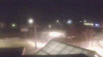 Weather camera view of Waterville Senior High School.