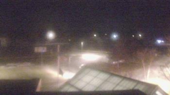Weather camera view of Waterville Senior High School.