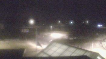 Weather camera view of Waterville Senior High School.