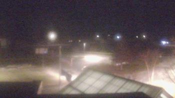 Weather camera view of Waterville Senior High School.