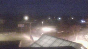Weather camera view of Waterville Senior High School.