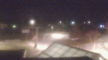 Weather camera view of Waterville Senior High School.