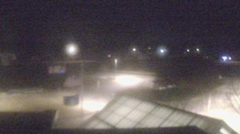 Weather camera view of Waterville Senior High School.