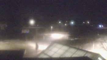 Weather camera view of Waterville Senior High School.